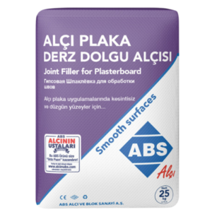 ALÇI PLAKA DERZ DOLGU