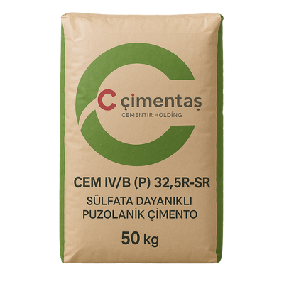 CEM IV/B (P) 32,5R-SR Çimento – 50 kg